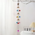 thumbnail image 1 of JingChun Clearance Under $2.00 Metal Wind Chimes Butterflies Colourful Wind Chimes Outdoor Garden Decoration Tree Hanging Metal Wind Chimes Hanging Ornaments, 1 of 7