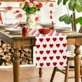 thumbnail image 1 of JingChun Clearance Under $2.00 Valentine's Day Flower Table Flag Holiday Party Kitchen Living Room Decorative Tablecloth Linen Printing Tea Table Cloth, 1 of 8