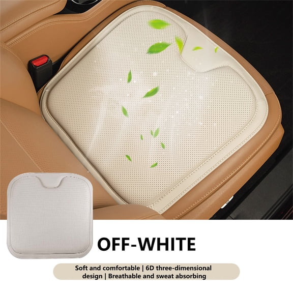 JingChun Clearance Single Piece General Ventilation Car Cushion Four Seasons Seat Cushion Summer Cool Feeling