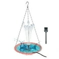 thumbnail image 1 of JingChun 2025 Outdoor Garden Garden Floating Hanging Feeder Birdbath, 1 of 7
