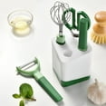thumbnail image 1 of JingChun 5 Piece Kitchen Gadget Set Multifunctional Peeler Fruit Knife Beater Scissors Combination Tool Set, 1 of 9