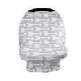 thumbnail image 1 of JingChun Baby Car Seat Covers Nursing Cover Breastfeeding Scarf Stroller Cover Carseat for Baby Girls Boys, 1 of 2