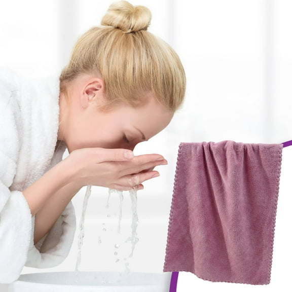 JingChun Clearance Under $2.00 Bath Towel Bathroom Set Deluxe Bath Towel Soft Cotton Towel Set High Absorbent Towel Includes Towel 13.5X29.5 In