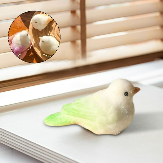 JingChun Clearance Under $2.00 Bird Ornament Unpack Your Home Decor