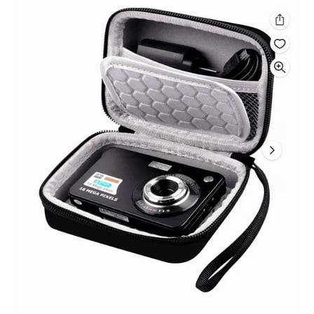 JingChun Clearance Under $2.00 Camera Case with Kids Digital Camera