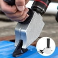 thumbnail image 1 of JingChun Clearance Under $2.00 Drill with Handle Metal Shears Easy To Use Sheet Metal Cutter DIY Handle Drill, 1 of 9