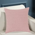 thumbnail image 1 of JingChun Clearance Under $2.00 Flower Pillow Cover Faux Lambswool Cushion Cover Sofa Pillow Cushion, 1 of 1