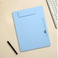thumbnail image 1 of JingChun Clearance Under $2.00 Folder Board Student Notepad Writing Board Business Folder office Contract Signatures Pad Menu Folder Leather Plywood, 1 of 6