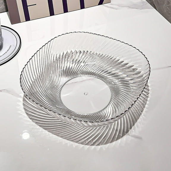 JingChun Clearance Under $2.00 Fruit Living Room Household Coffee Table Fruit High Grade Front Desk Candy Put Snack Tray