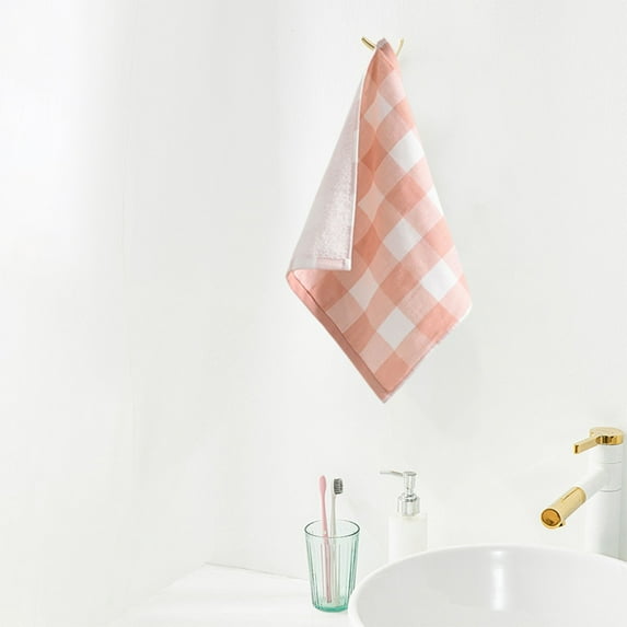 JingChun Clearance Under $2.00 Gauze Towel Cotton Face Wash Household Use Adults Absorb Water Not Easy To Hair Wipe Face Shower
