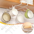 JingChun Clearance Under 2.00 Hanging Cup Rack without Punching