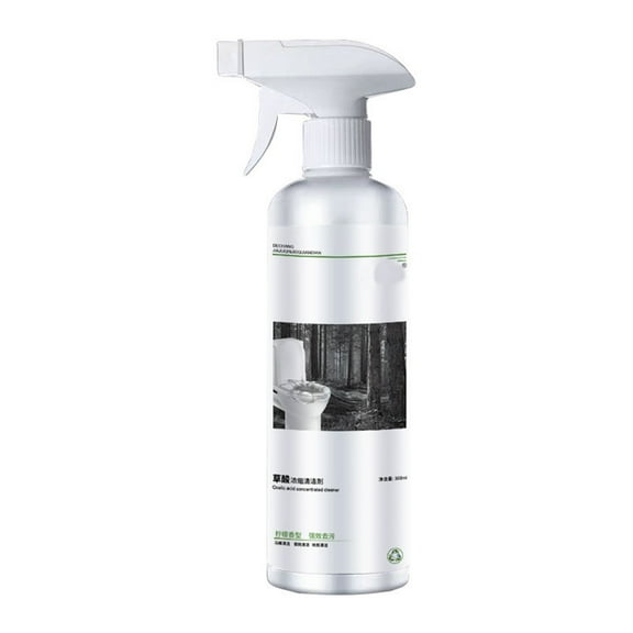 JingChun Clearance Under $2.00 Oxalic Concentrated Cleaning Agent for Toilet Tiles with Strong Cleaning and Removal of Urine Alkali and Scale 300ml