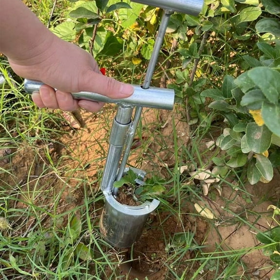JingChun Clearance Under $2.00 Side Ported Transplanter Agricultural Transplanting Starting Automatic Corn Fruit Tree Planting Transplanting