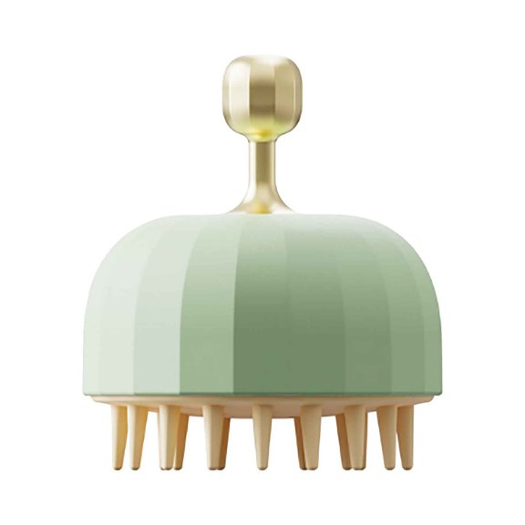 JingChun Clearance Under $2.00 Silica Gel Soft Tooth Wall Mounted Shampoo Brush Antipruritus Shampoo Comb