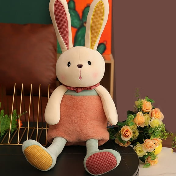 JingChun Stuffed Toy Bunny Bear Holiday Gift Doll Doll Sleeping Large Pillows