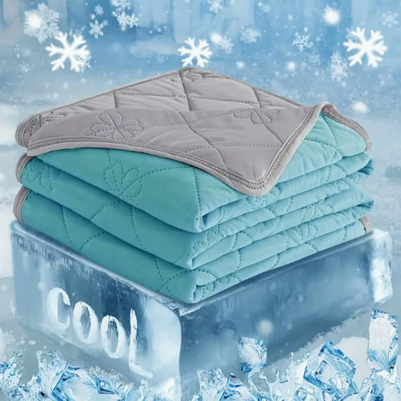 JingChun Summer Air Conditioning Quilt Cool Feeling Lce Silk Summer Quilt Thin Lce Cream Quilt Machine Washable Washable