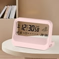 thumbnail image 1 of JingChun Clearance Under $2.00 Transparent Digital Clock Display Temperature and Humidity Timer Multifunctional Electronic Alarm Clock, 1 of 6