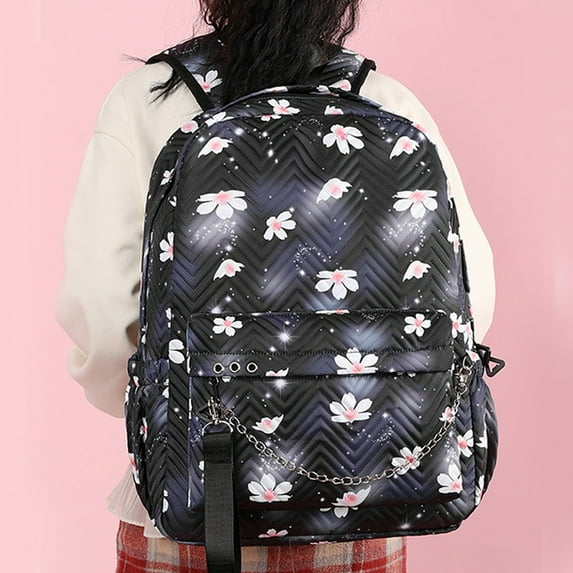 JingChun Travel Backpack School Backpack