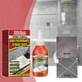 thumbnail image 1 of JingChun Clearance Under $2.00 Waterproof Caulk & Seal 100% Silicone Sealant, White, 1 of 9