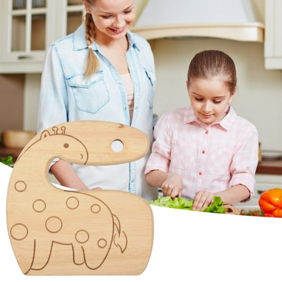 JingChun Wooden Tools Kids Cooking Tools Tools for Cutting Fruit and Vegetable Kids Kitchen Tools
