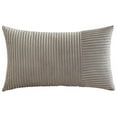 thumbnail image 1 of JingChun Corduroy Soft Decorative Rectangle Throw Pillow Cover Cushion Covers Pillowcase, Home Decor Decorations for Sofa Couch Bed Chair 11x19 Inch On Clearance, 1 of 2