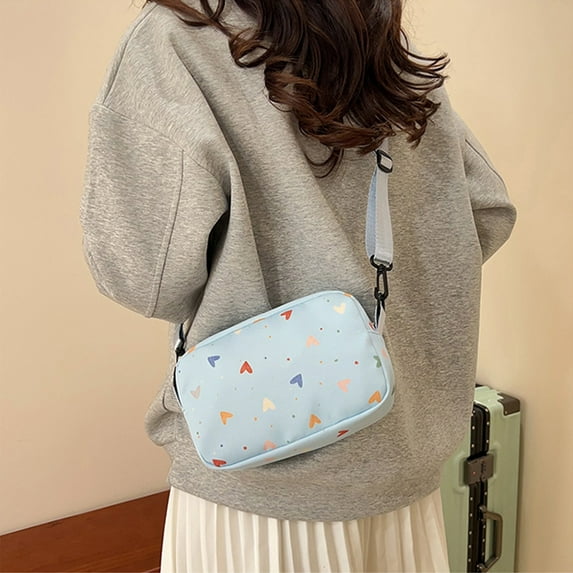 JingChun Crossbody Bags for Women, Medium Size Shoulder Handbags, Satchel Purse with Zipper Pocket