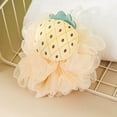 thumbnail image 1 of JingChun Cute Loofah Sponge Shower Loofahs Bath Sponges Mesh Balls for Body Scrubber Exfoliator Wash Back Scrubber Bathroom Men Women - 1 Pack Scrubbers Cleaning Bathing Accessories, 1 of 6