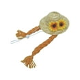 thumbnail image 1 of JingChun Cute and Puppy Decorative Sunflower Hat Compact Straw Pet Hat for Photos Adorable Party Hat for Pet Celebrations, 1 of 7