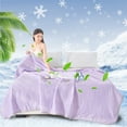 thumbnail image 1 of JingChun Double Bedding Quilt Summer Cooler Quilt Suitable for All Seasons Soft Cover Quilt 39 Inches By 59 Inches, 1 of 9
