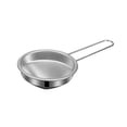 thumbnail image 1 of JingChun Dual Spout Warmer, Stainless Steel Mini Melting Pot with Wooden Handle, Multifunction Milk Pot Chocolate Melting Pan for Kitchen, 1 of 3
