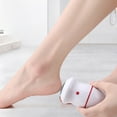 thumbnail image 1 of JingChun Electric Foot File for Dead Skin Removal, Featuring a Dander Vacuum Foot Scrubber with 2 Grinding Heads, Callus Remover Kit for Cracked Skin and Calluses, 1 of 6