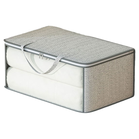 JingChun Extra Large Moving Storage Bags with Zippers, Foldable Heavy-Duty Tote for Space Saving, Alternative to Moving Boxes, Packing Supplies