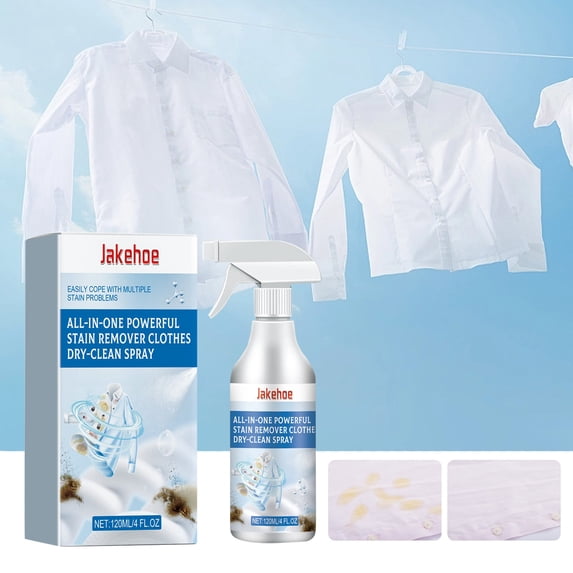 JingChun Extreme Stain Remover – Multi-Purpose Nontoxic Stain Spray – Advanced Stain Removal for Sport and Activewear – Tested formula with Proven Results