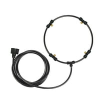 JingChun Fan Misting Kit for A Cool Patio Breeze Misting Line, Connects To Outdoor Fan, Fan Misters for Cooling Outdoor Fan
