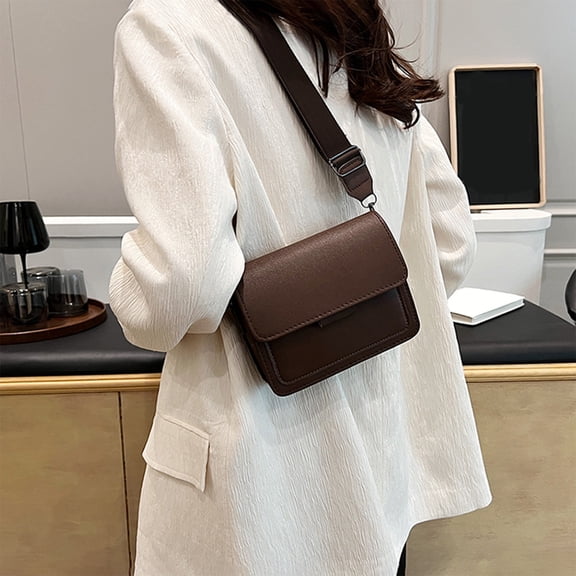 JingChun Fashion Casual Bag Women's Shoulder Bag Handbag Messenger Bag Wallet