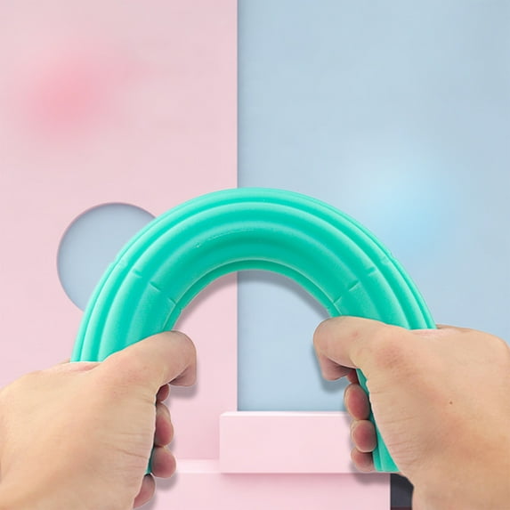 JingChun Flexible Resistance Bar for Physical therapy, Resistance Exercise Twisting Bar for Tennis Elbow, Tendonitis Pain Relief & Grip Strength Improve