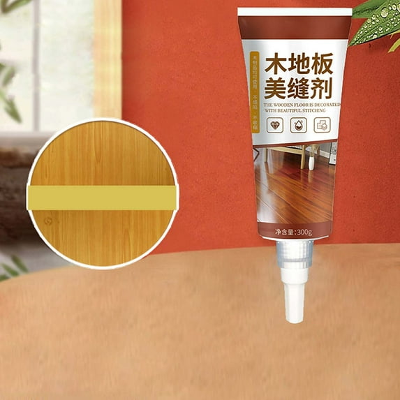 JingChun Furniture Repair Wood Fillers - 1pc - Plastic Scraper Scratches Paste - Stains, Scratches, Floors, Tables Scarpe - Repair Fillers Scrape Bulk Pack