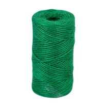 JingChun Garden Twine, Twine for Gardening, Heavy Duty Jute Twine String for Plants, Gardening, Crafting, Gift Wrapping, Bundling, Holiday Decorations