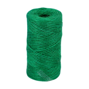 JingChun Garden Twine, Twine for Gardening, Heavy Duty Jute Twine String for Plants, Gardening, Crafting, Gift Wrapping, Bundling, Holiday Decorations