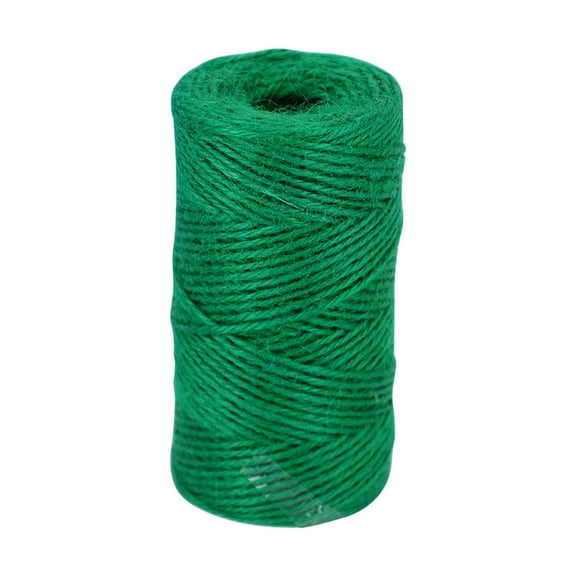 JingChun Garden Twine, Twine for Gardening, Heavy Duty Jute Twine String for Plants, Gardening, Crafting, Gift Wrapping, Bundling, Holiday Decorations
