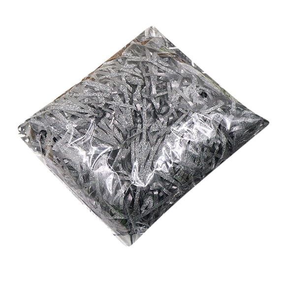 JingChun Glitter Raffia Paper Shreds & Strands Shredded Crinkle Confetti for DIY Gift Wrapping & Basket Filling