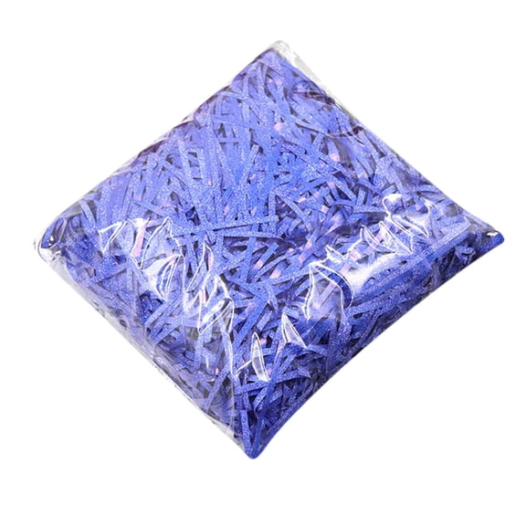JingChun Glitter Raffia Paper Shreds & Strands Shredded Crinkle Confetti for DIY Gift Wrapping & Basket Filling
