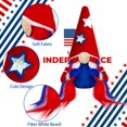 thumbnail image 1 of JingChun Gnome Patriotic 4th of July Gnomes Plush American Independence Day Faceless Doll Christmas Fourth of July Veterans Day Ornaments Home Tiered Tray Decorations, 1 of 4