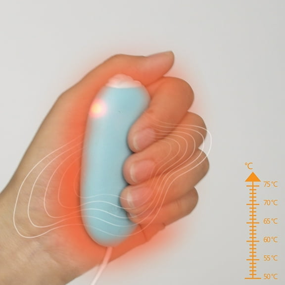 JingChun Hand Warmers Rechargeable, USB Hand Warmer Reusable Portable Heater Battery Hot Pocket Warmer Electric Handwarmers, Great Gifts for Men and Women in Cold Wether Winter