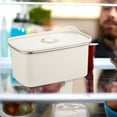 thumbnail image 1 of JingChun Heat & Eat Container - Microwave-Safe, Sustainable & Reusable Stainless Steel Food Storage Container with Airtight Lid for Eco-Friendly Meal Prepping, 1 of 6