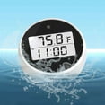 thumbnail image 1 of JingChun Ice Bath thermometer Timer, Floating thermometer for Ice Bath, Waterproof, Cold Plunge thermometer & Timer, Ice Bath Cold Plunge Accessories, Digital Display, 1 of 7