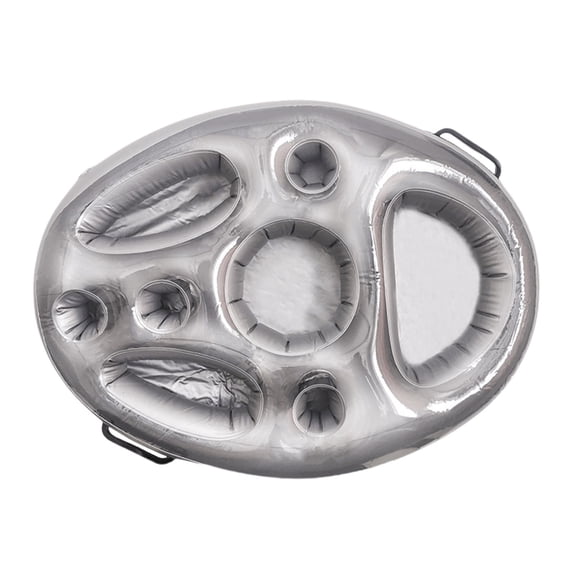JingChun Inflatable Floating Drink Holder with Holes Large Capacity,Drink Float for Pool Party Beach