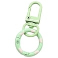 thumbnail image 1 of JingChun Kawaii Macaron Color Mini Keychain Charm, Cute and Whimsical Pendant, Colorful Keychain for Women, 1 of 5