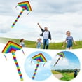 JingChun Kites for Kids Kites for the Beach Huge Kite for Kids Colorful