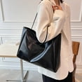 thumbnail image 1 of JingChun Large Tote Bag for Women Work Leather Travel Purse and Handbags, 1 of 9